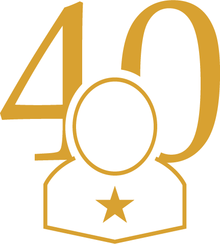  Over 40 years of trusted expertis